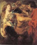 Anthony Van Dyck The drunken silenus (mk03) oil painting artist